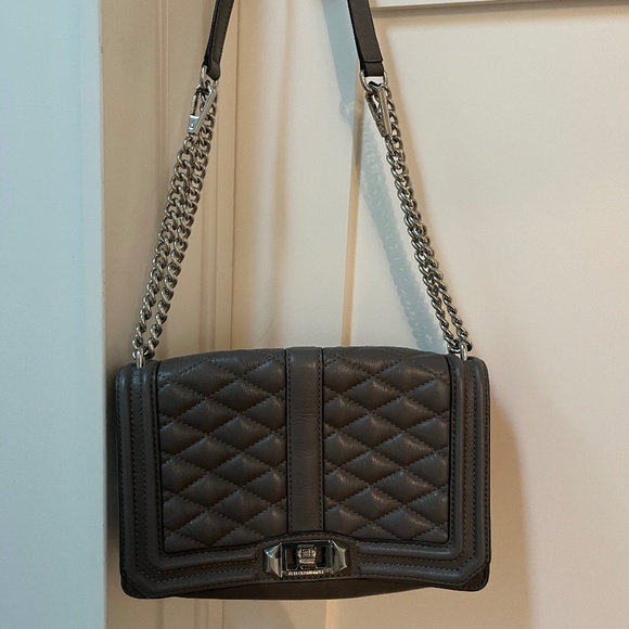 Rebecca Minkoff Jumbo Love Leather Convertible Bag - Picture 11 of 12